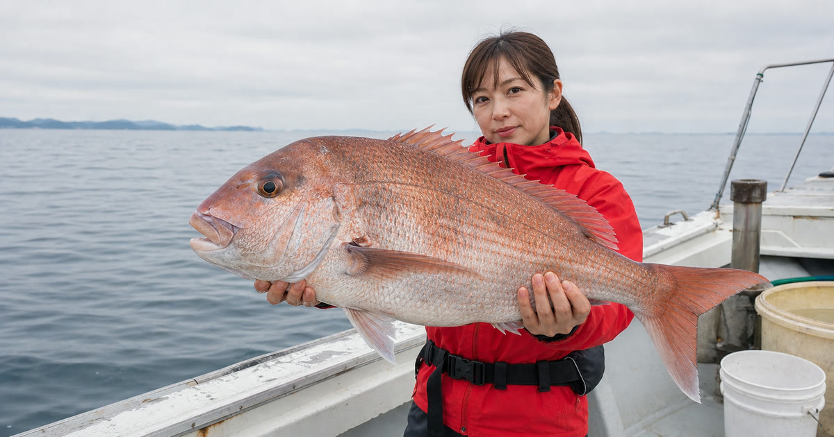 タイラバで釣れない原因は?アタリがない・乗らない・バラす時の直し方を解説