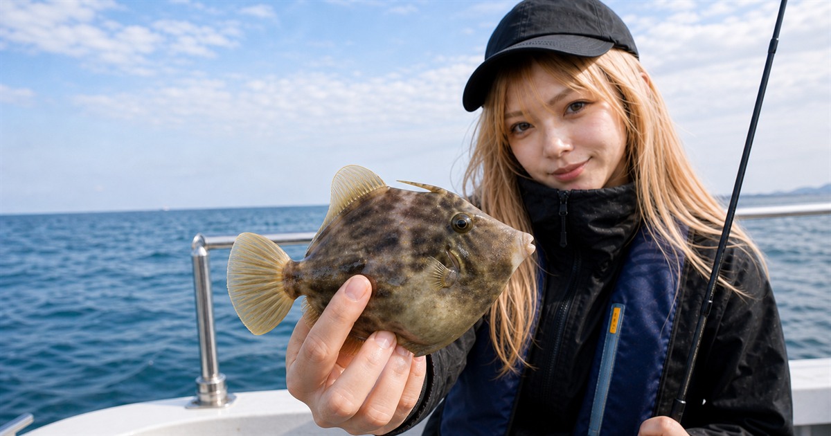 タイラバロッドはカワハギ釣りに代用できる?使える条件とおすすめ6選