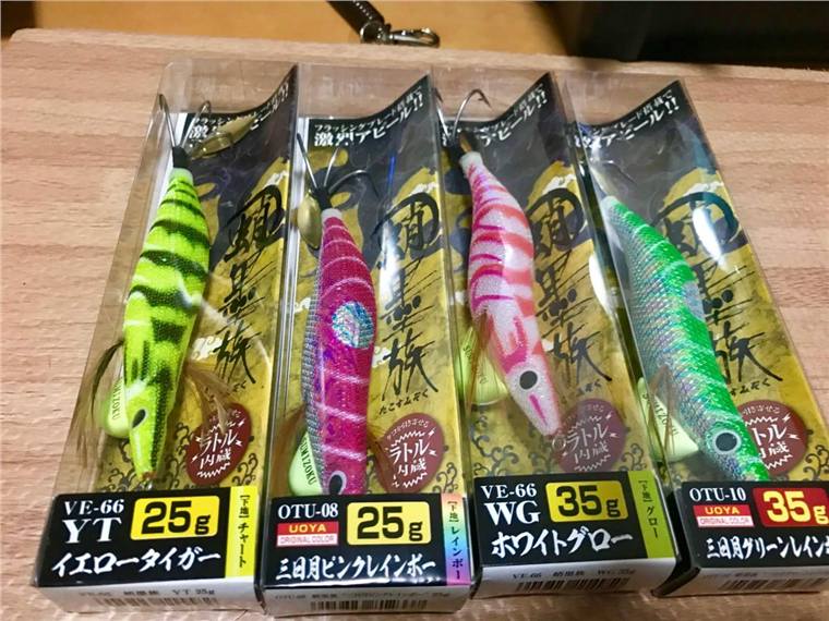 船でタコエギをはじめよう!必要な道具を紹介!