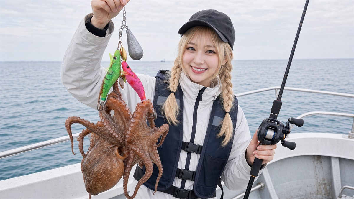 船タコロッドはどれがいい?おすすめと長さ・錘負荷・代用条件を紹介