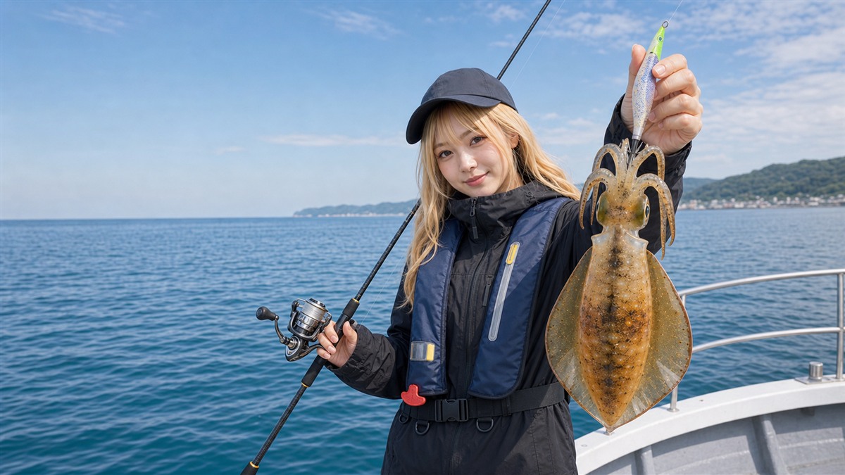 ティップランロッド最高峰はどれ?最強候補と感度・水深別の選び方