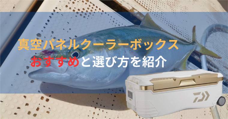 真空パネルクーラーボックスのおすすめ7選と選び方を紹介!保冷力最強モデルも。