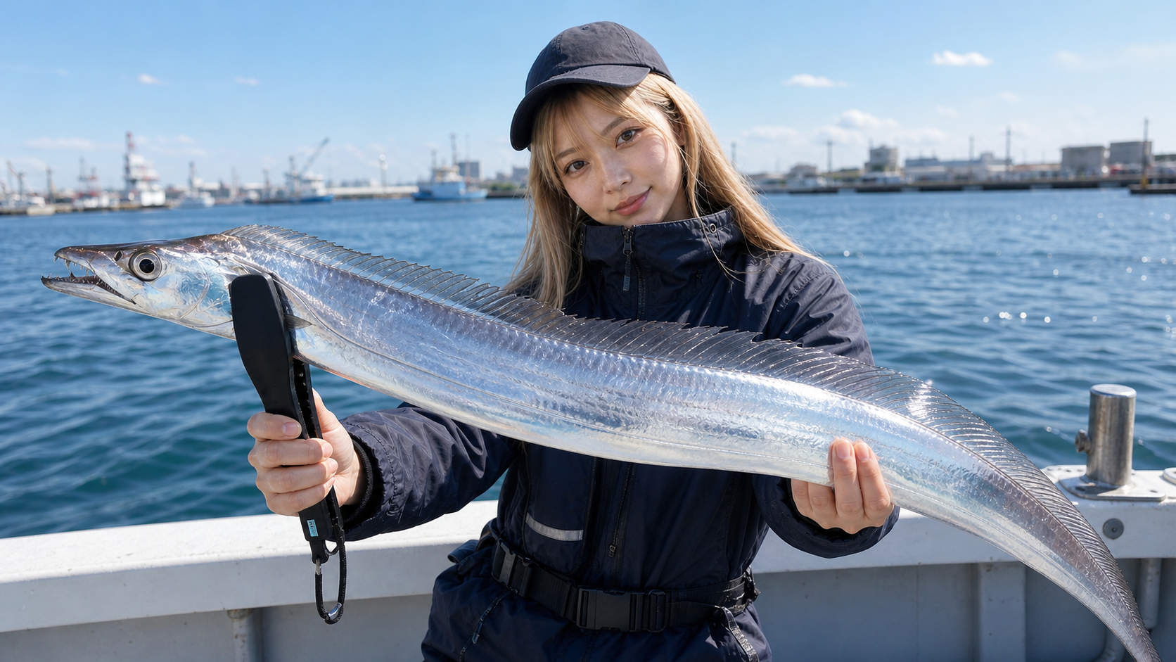 船タチウオ天秤の始め方!釣れる地域・時期・仕掛け・誘い方を解説