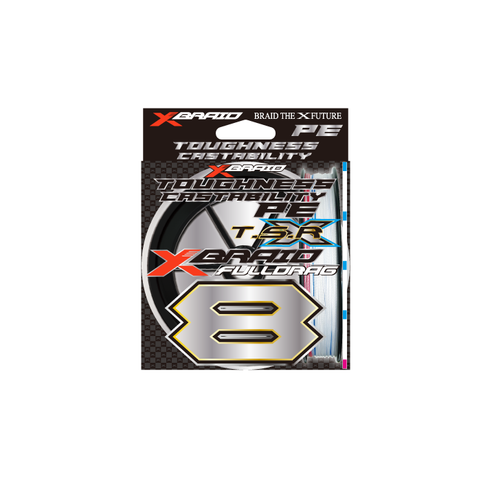 XBRAID FULLDRAG TSR X8