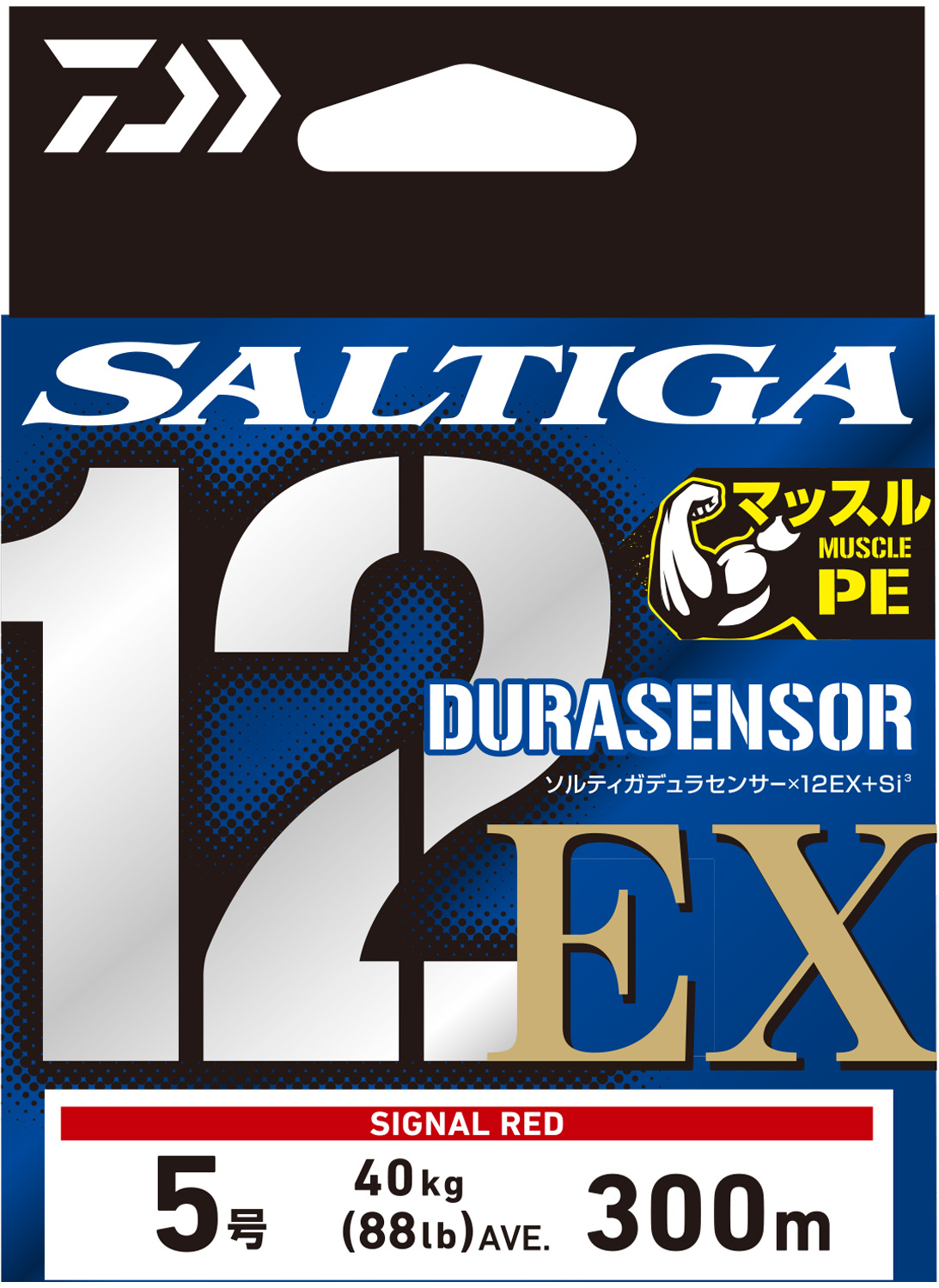 ダイワ UVFソルティガデュラセンサー×12EX+Si3 300m