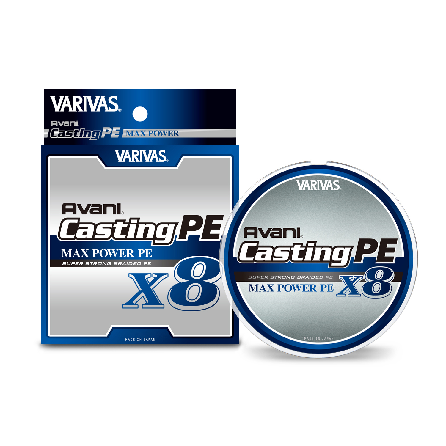 VARIVAS アバニ キャスティングPE マックスパワー X8 300m