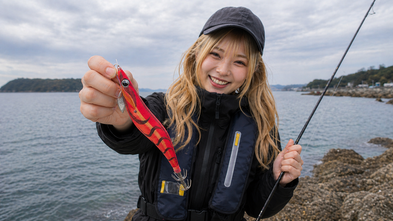 秋イカで赤テープが効くのはどんなとき?使いどころと他カラーとの違いを解説